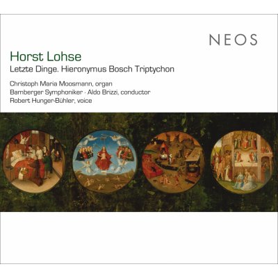 Horst Lohse - Letzte Dinge/Hieronymus Bosch Triptychon CD – Hledejceny.cz