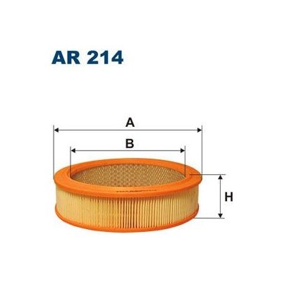 Vzduchový filtr FILTRON AR 214 – Zboží Mobilmania