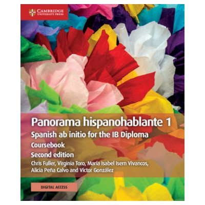 Panorama hispanohablante 1 Coursebook with Digital Access 2 Years – Zboží Mobilmania