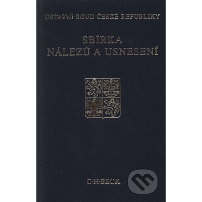 Sbírka nálezů a usnesení Ústavního soudu ČR - Svazek 41