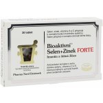 Bioaktivní Selen+Zinek FORTE 30 tablet – Zboží Mobilmania