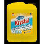 Krystal Krystal Sanan Klasik dezinfekce s aktivním chlórem kanystr 5 l – Zboží Dáma