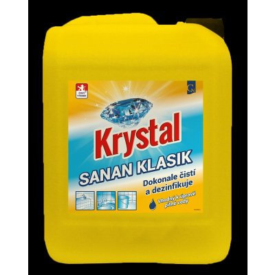 Krystal Sanan Klasik proti plísním, virům a bakteriím 5 l – Hledejceny.cz
