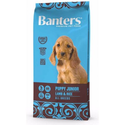 Banters Puppy Junior Lamb Rice 15 kg – Hledejceny.cz