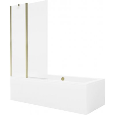 MEXEN Cube 170 x 80 cm 550517080X9410115000 – Hledejceny.cz
