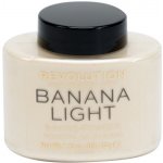 make-up Revolution Loose Baking Powder Banana Light Transparentní pudr 32,0 g – Zbozi.Blesk.cz