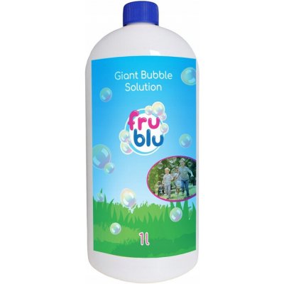 Tekutina na bubliny Fru blu 1000 ml 23 cm x 10 cm – Zboží Dáma