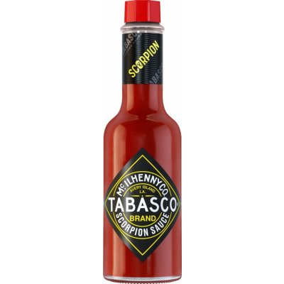 Tabasco Scorpion chilli omáčka extrémně pálivá 60 ml – Zboží Dáma