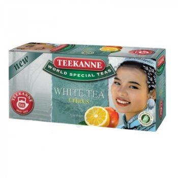 Teekanne White Tea Citrus 20 ks