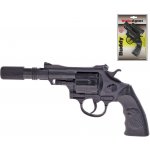 Teddies Pistole na kapsle Buddy s tlumičem 23 cm 12 ran na kartě – Zboží Mobilmania