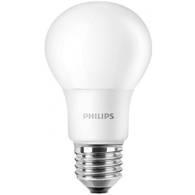 Philips LED žárovka , E27, 10,5W/75W A60, 3000K P169159 – Zboží Živě