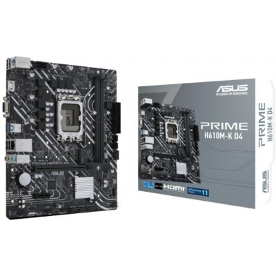 Asus PRIME H610M-K D4 90MB1HN0-M0EAY0 – Hledejceny.cz