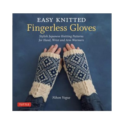 Easy Knitted Fingerless Gloves – Zboží Mobilmania