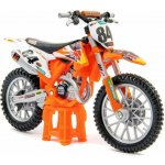 Bburago červená Bull KTM 450 SX F 2018 1:18 – Zboží Dáma