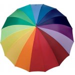 Blooming Brollies dámský holový deštník EDSRAIN duhový – Sleviste.cz
