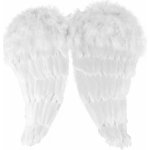 Rappa Andělská křídla s peřím 48 cm – Zboží Dáma