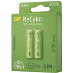 GP AA ReCyko+ Pro 2 ks 1033212070 – Zbozi.Blesk.cz