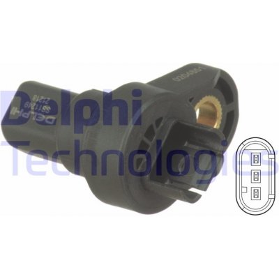 DELPHI Generátor impulsů, klikový hřídel SS11249 – Hledejceny.cz