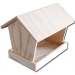 HUKA krmítko pro ptáky BIRDYFEED SQUARE šedý kámen 24,8 cm – Zboží Dáma