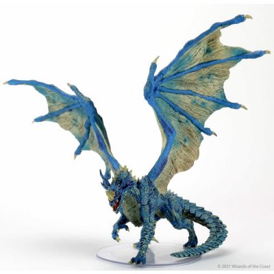 WizKids D&D Icons of the Realms: Adult Blue Dragon Premium Figure – Zboží Mobilmania