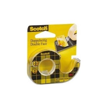 Scotch 136 Double oboustranná lepicí páska oboustranná 12 mm x 6,3 m