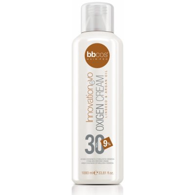 BBcos Innovation Evo peroxid s arganovým olejem 30 Vol. 1000 ml – Zboží Dáma
