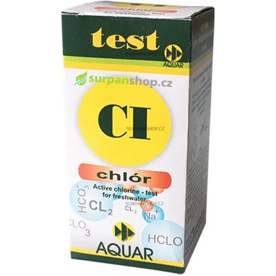 Aquar test Cl 20 ml