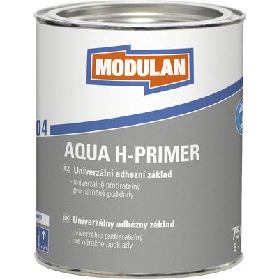 Modulan Aqua H-Primer 0,75 l Šedostříbrná – Zboží Mobilmania