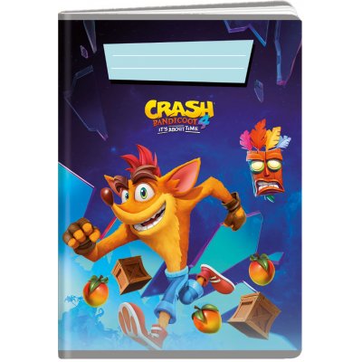 ARGUS Sešit A5 TYP 544 Crash Bandicoot – Zbozi.Blesk.cz