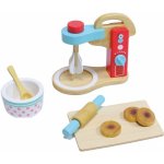 Mentari dřevěný kuchyňský robot s příslušenstvím – Hledejceny.cz