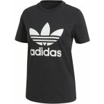 adidas Trefoil Tee černá – Zboží Mobilmania