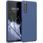 Pouzdro Kwmobile Sony Xperia 10 III modré – Zboží Živě