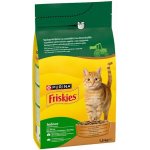 Friskies Indoor granule pro kočky kuře krůta 1,5 kg – Hledejceny.cz