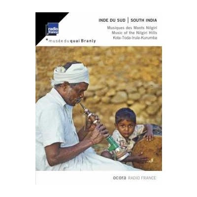 Various - South India - Music Of The Nilgiri Hills CD – Zbozi.Blesk.cz