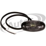 Svítilna poziční 12v/24v oválná 3xled bílá, kabel 0,5m 0012334_A, , , – Hledejceny.cz