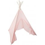 Atmosphera dětský stan teepee s fosforeskujícími hvězdami růžový – Zboží Dáma