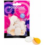 Staleks Pododisc bílé pilníky na pedikúru L 50 ks – Sleviste.cz
