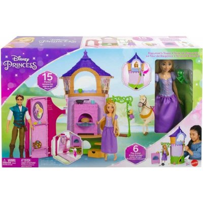 Mattel Disney Princess Locika Ve Věži – Zboží Mobilmania