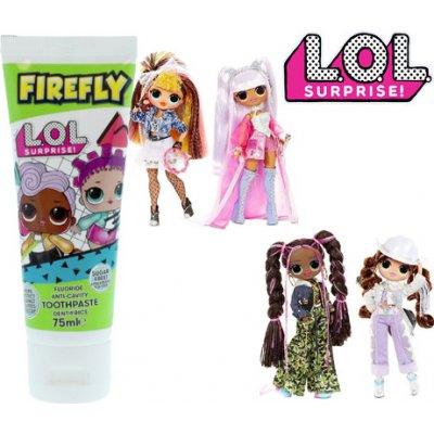 Lol Firefly dětská HNDTP075LLS 75 ml – Hledejceny.cz