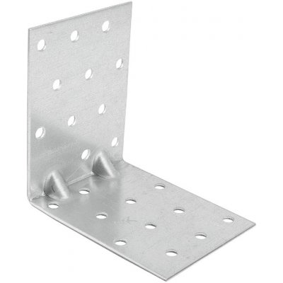 Mark KMP8 Úhelník montážní s prolisem 80x80x60x1,5mm – Sleviste.cz