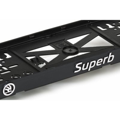 Podložka pod SPZ ŠKODA SUPERB (2ks) | Zboží Auto