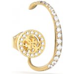 Guess Luxusní single náušnice Crazy Earrings JUBE03292JWYGT – Zboží Mobilmania