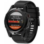 Handodo Tactical 426 Silikonový řemínek pro Garmin Fenix 5/6 QuickFit 22mm Black, 2447310 – Hledejceny.cz