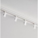 GAROL garnýž kolejnicová komplet PVC 220 cm – Zboží Mobilmania