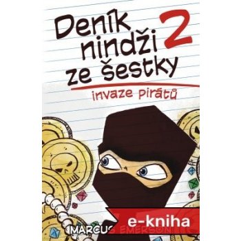 Deník nindži ze šestky 2 Invaze pirátů