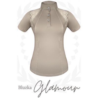 JD Attack Triko Glamour béžová – Zboží Mobilmania