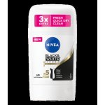 Nivea Black & White Invisible Silky Smooth deostick 50 ml – Zboží Dáma
