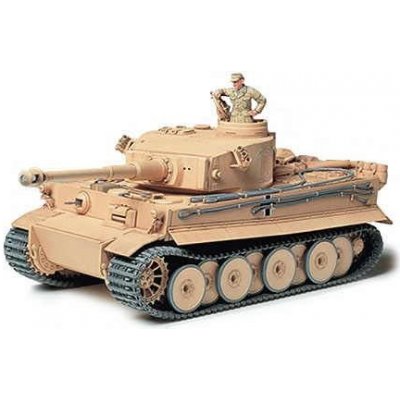 Tamiya Plastikový model tanku 35227 Tiger I Early Production 1:35 – Zbozi.Blesk.cz