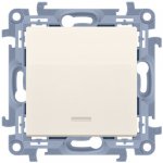 Simon CW6L.01/X/41 s orientačním LED podsvětlením řazení 6So krémová 10AX – Hledejceny.cz