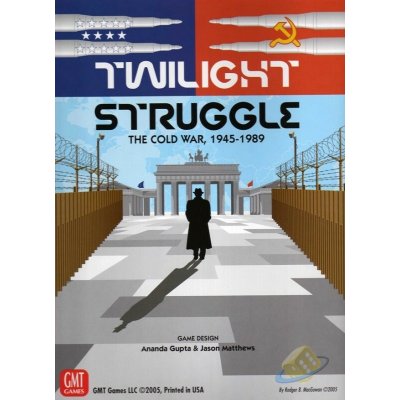 GMT Games Twilight Struggle Deluxe Edition 7th Printing – Sleviste.cz